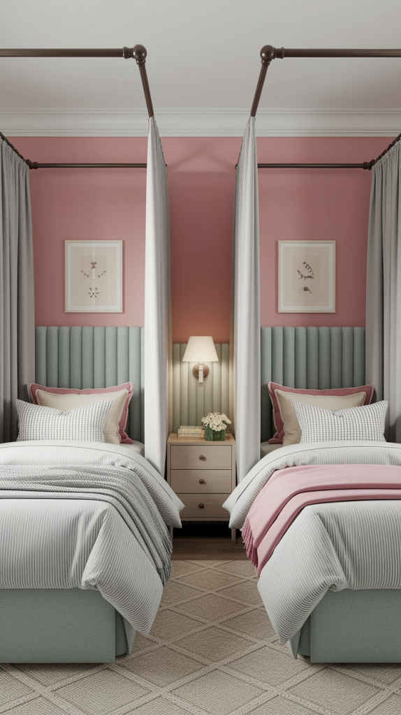 Shared Bedroom for Kids: 27 Clever Ways to Design, Divide, and Delight