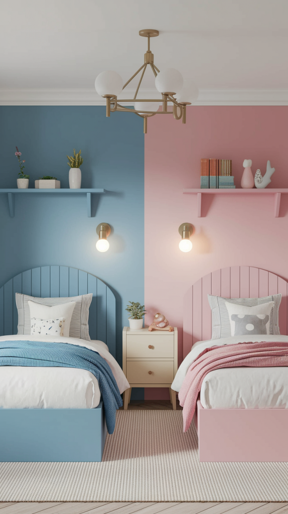 Shared Bedroom for Kids: 27 Clever Ways to Design, Divide, and Delight