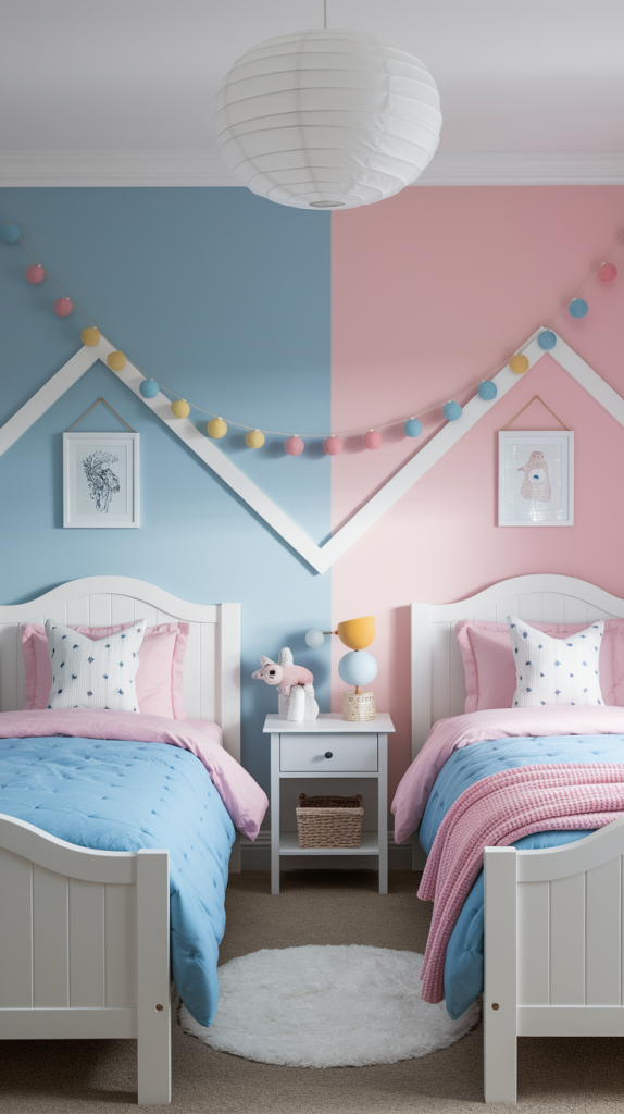 Shared Bedroom for Kids: 27 Clever Ways to Design, Divide, and Delight