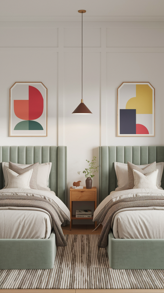 Shared Bedroom for Kids: 27 Clever Ways to Design, Divide, and Delight