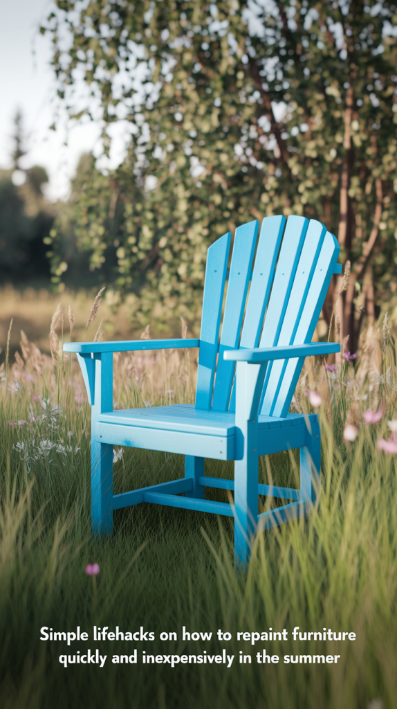 Simple Lifehacks on How to Repaint Furniture Quickly and Inexpensively in the Summer (2025)