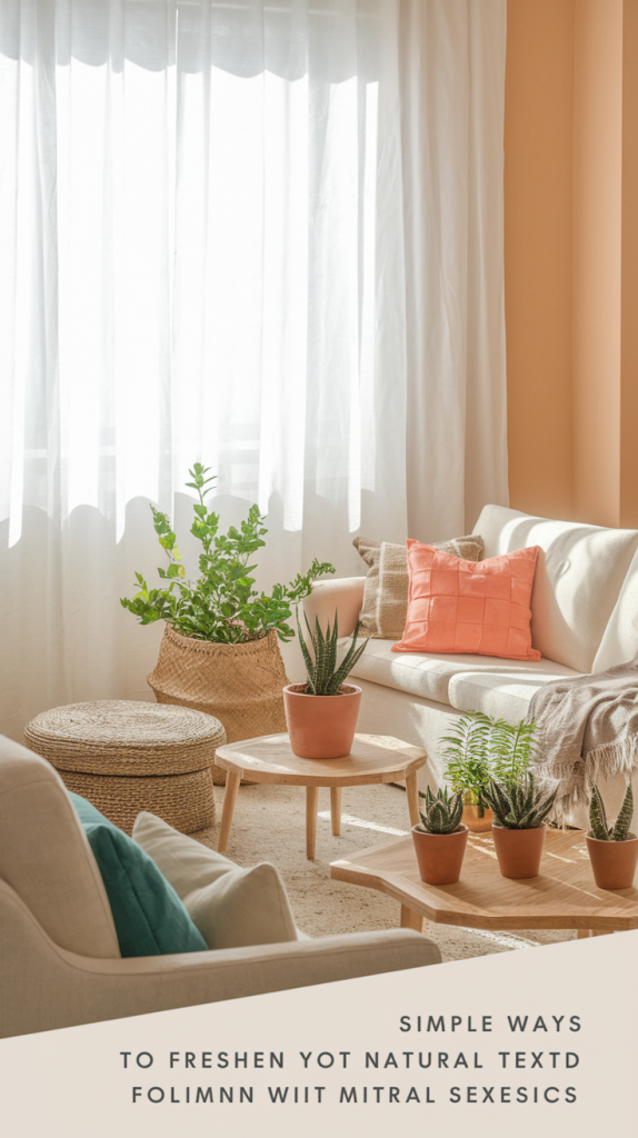 Simple Ways to Freshen Up Your Interior for Summer with Minimal Expenses 2025