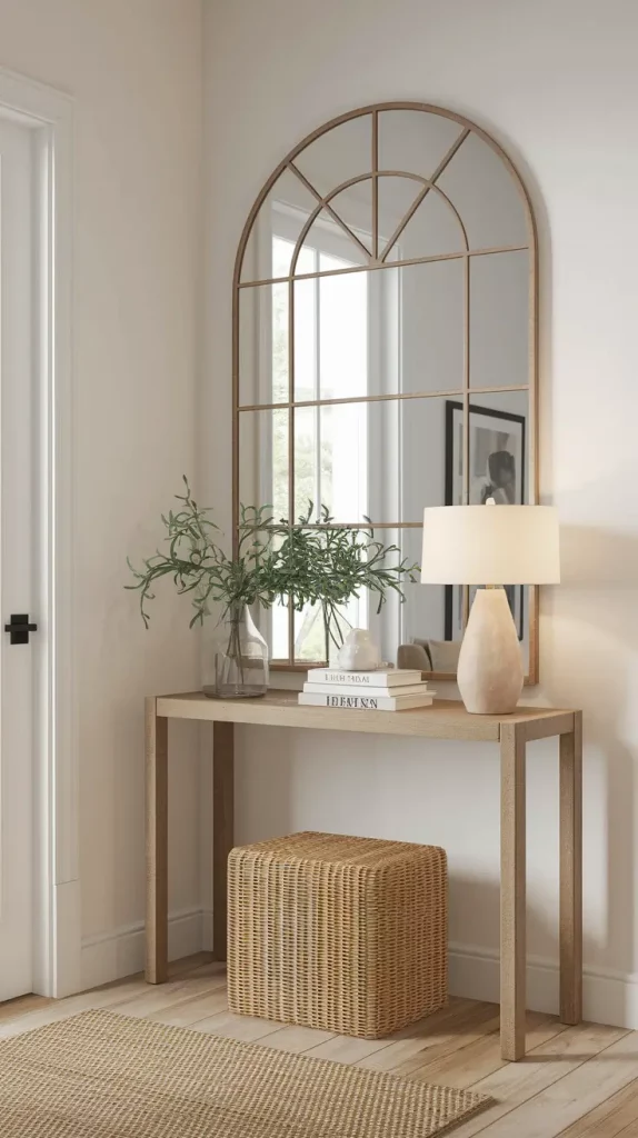 28 Stylish Small Entryways Ideas To Maximize Space With Smart Storage & Decor