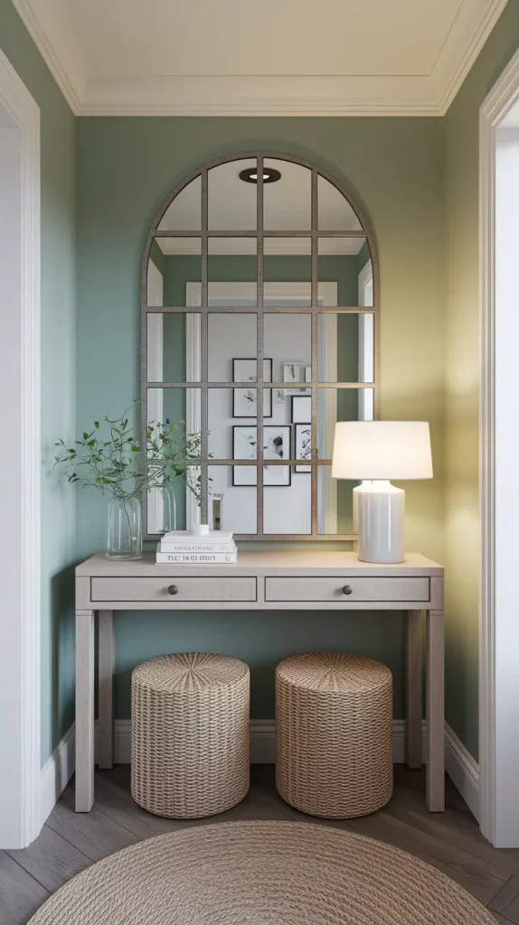 28 Stylish Small Entryways Ideas To Maximize Space With Smart Storage & Decor