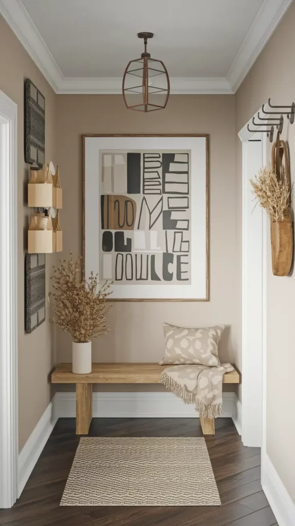 28 Stylish Small Entryways Ideas To Maximize Space With Smart Storage & Decor
