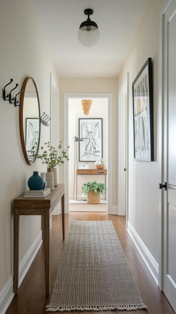 28 Stylish Small Entryways Ideas To Maximize Space With Smart Storage & Decor
