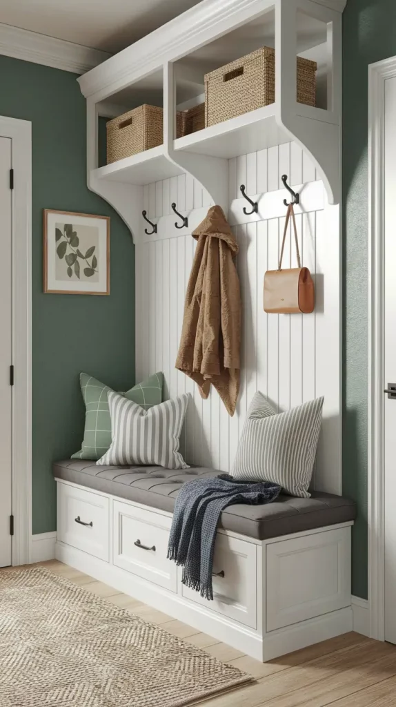 28 Stylish Small Entryways Ideas To Maximize Space With Smart Storage & Decor