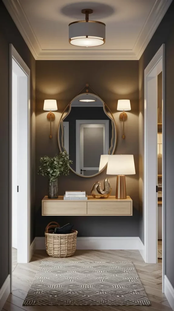 28 Stylish Small Entryways Ideas To Maximize Space With Smart Storage & Decor