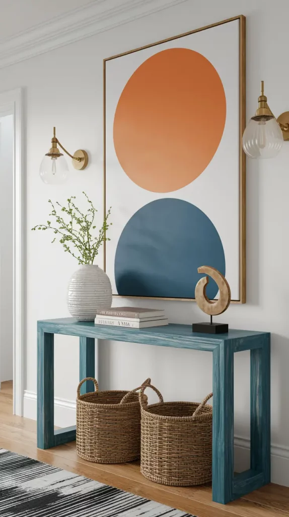 28 Stylish Small Entryways Ideas To Maximize Space With Smart Storage & Decor