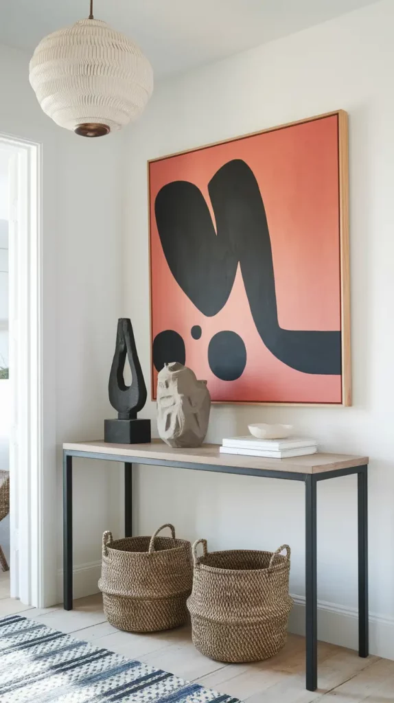 28 Stylish Small Entryways Ideas To Maximize Space With Smart Storage & Decor