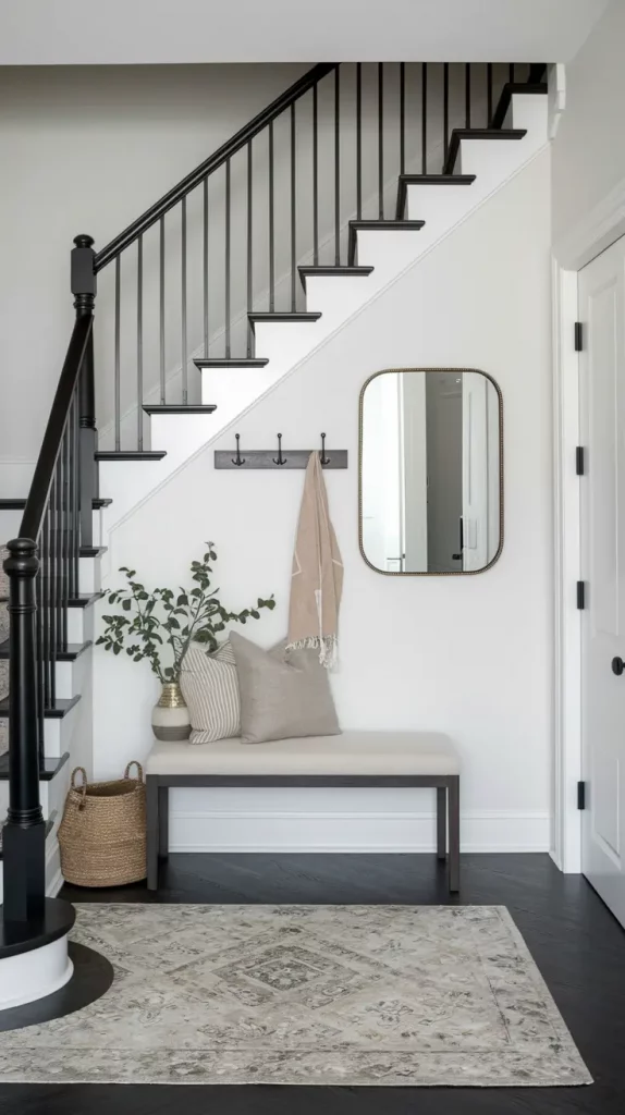 28 Stylish Small Entryways Ideas To Maximize Space With Smart Storage & Decor