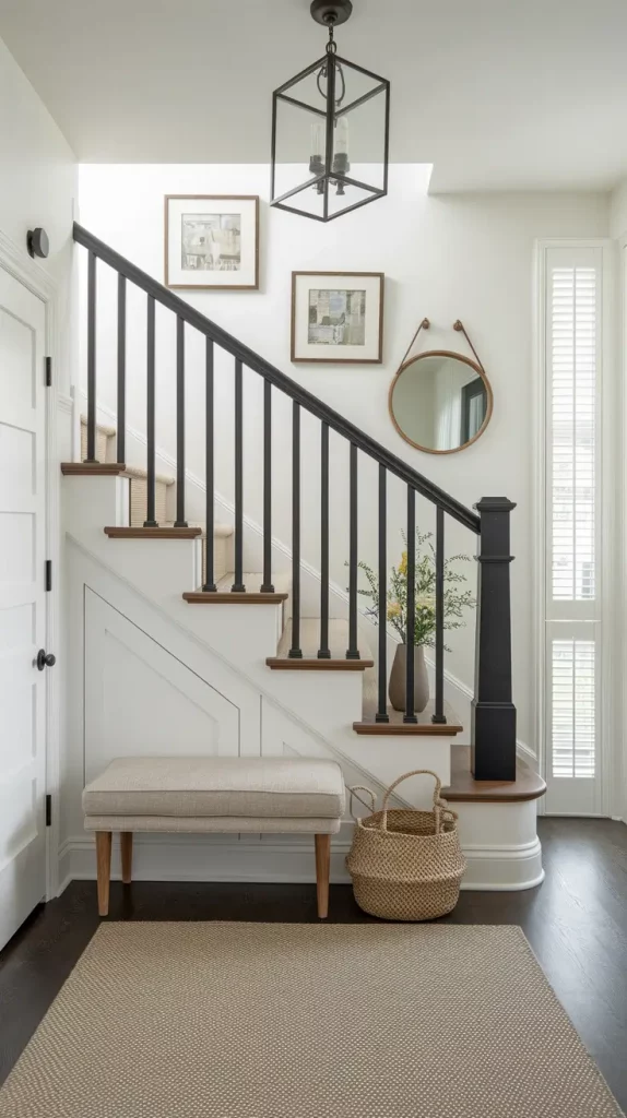 28 Stylish Small Entryways Ideas To Maximize Space With Smart Storage & Decor