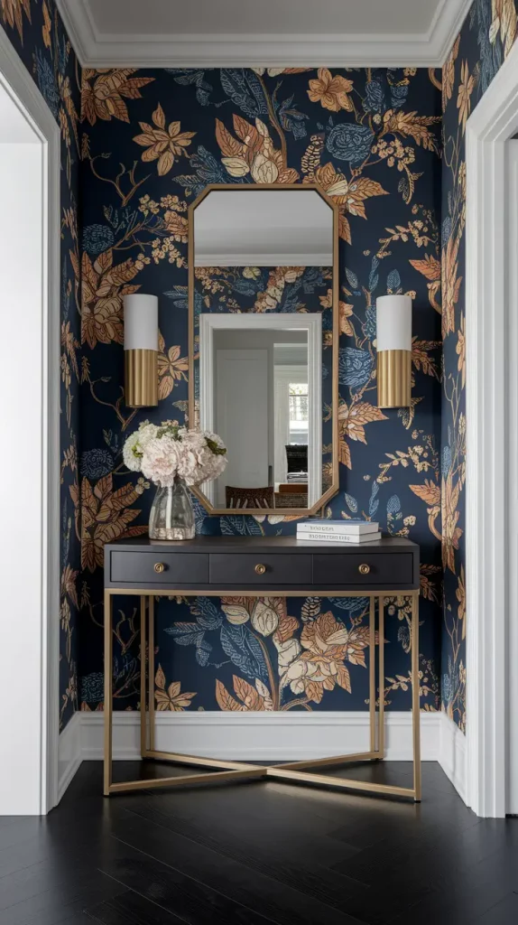 28 Stylish Small Entryways Ideas To Maximize Space With Smart Storage & Decor