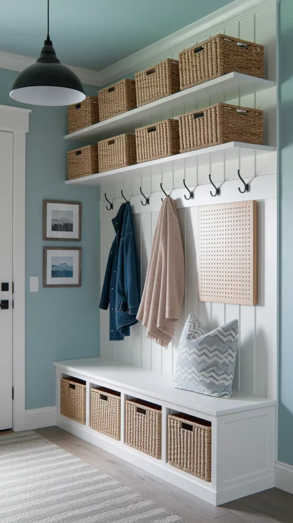 28 Stylish Small Entryways Ideas To Maximize Space With Smart Storage & Decor