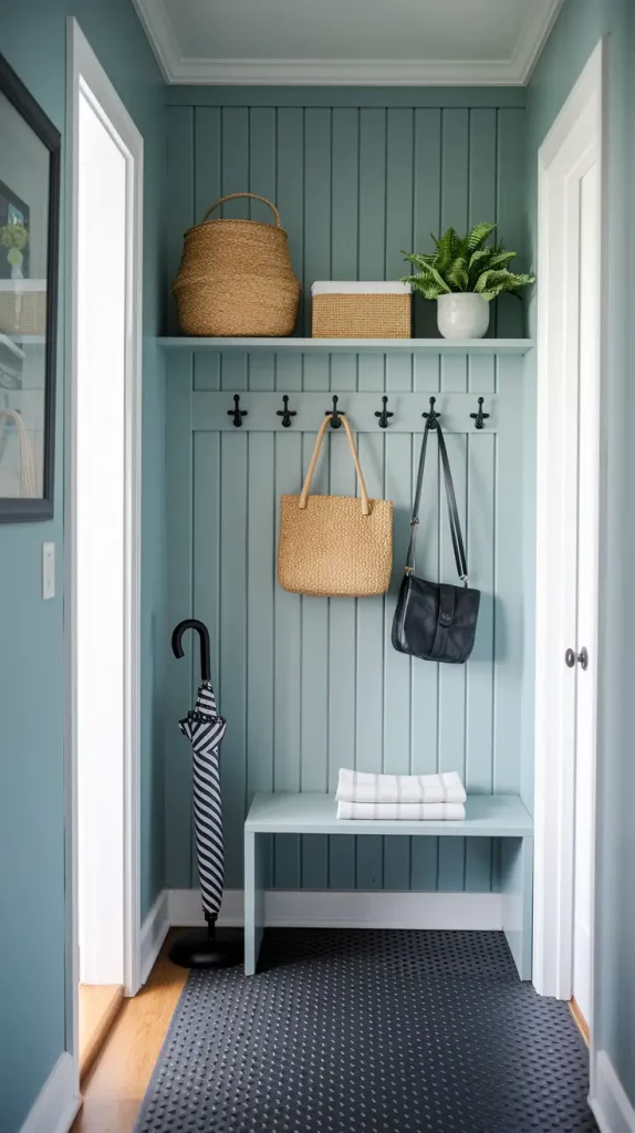 28 Stylish Small Entryways Ideas To Maximize Space With Smart Storage & Decor