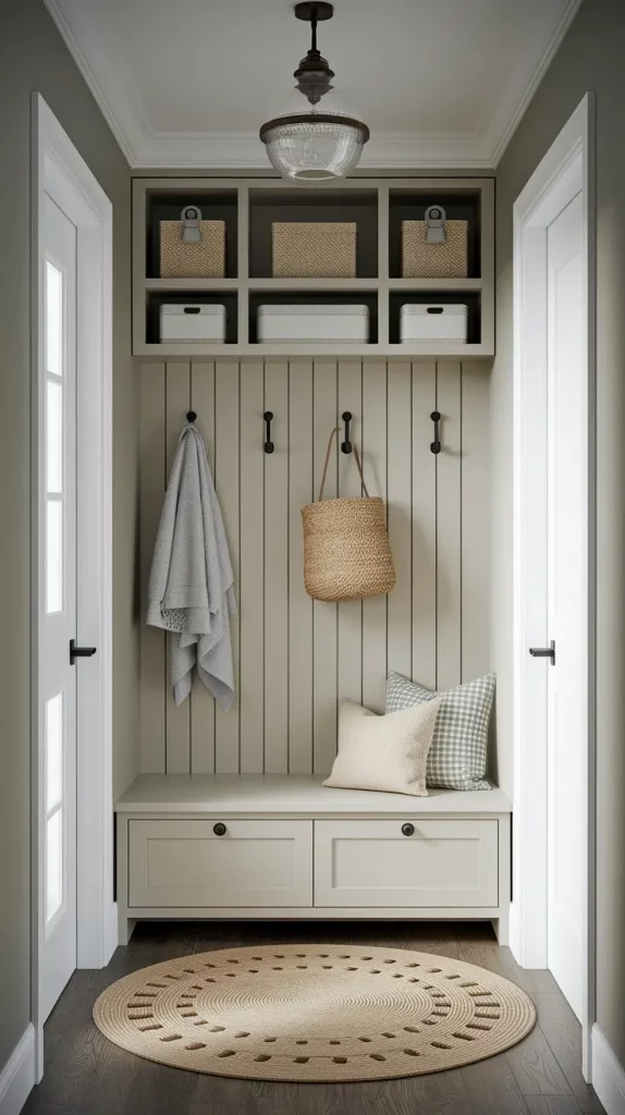 28 Stylish Small Entryways Ideas To Maximize Space With Smart Storage & Decor