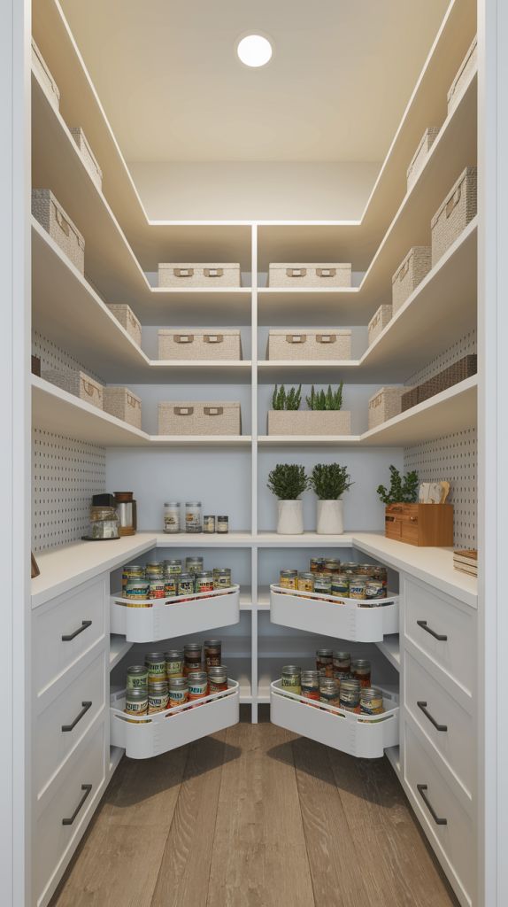 From Cramped To Clever: 30 Small Pantry Closet Ideas That Work Wonders