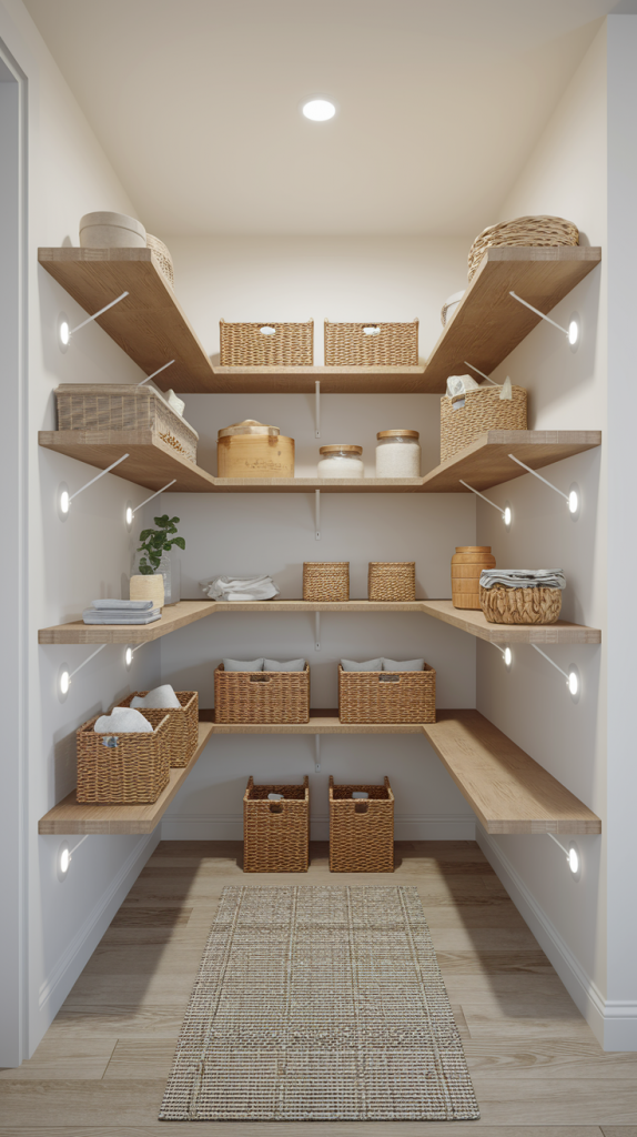 From Cramped To Clever: 30 Small Pantry Closet Ideas That Work Wonders