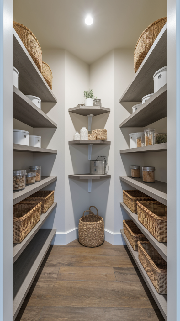 From Cramped To Clever: 30 Small Pantry Closet Ideas That Work Wonders