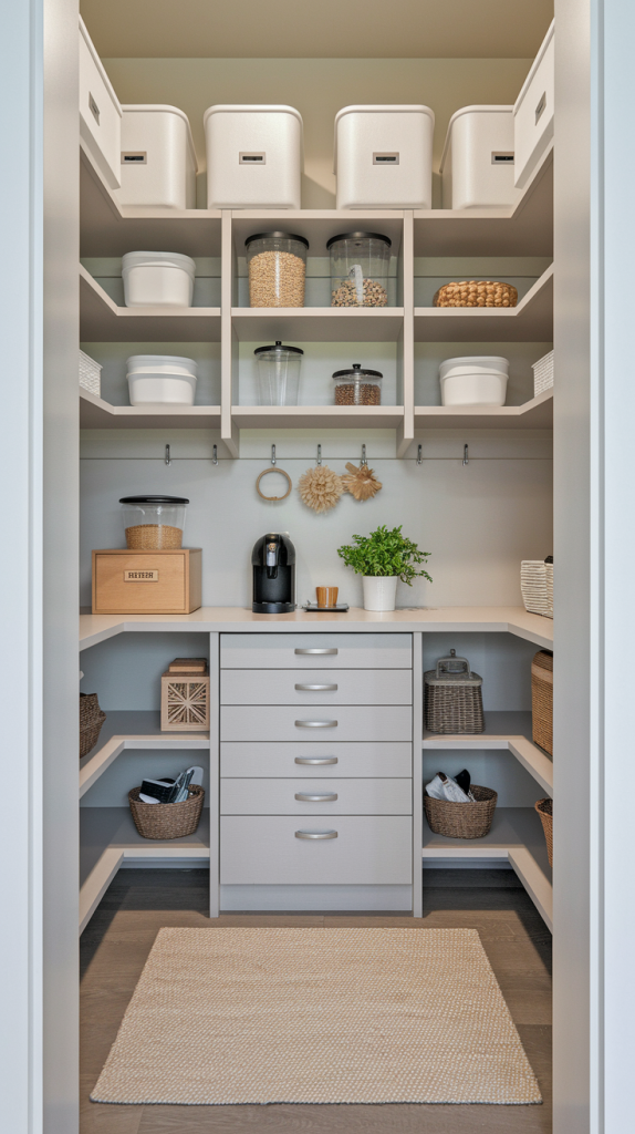 From Cramped To Clever: 30 Small Pantry Closet Ideas That Work Wonders