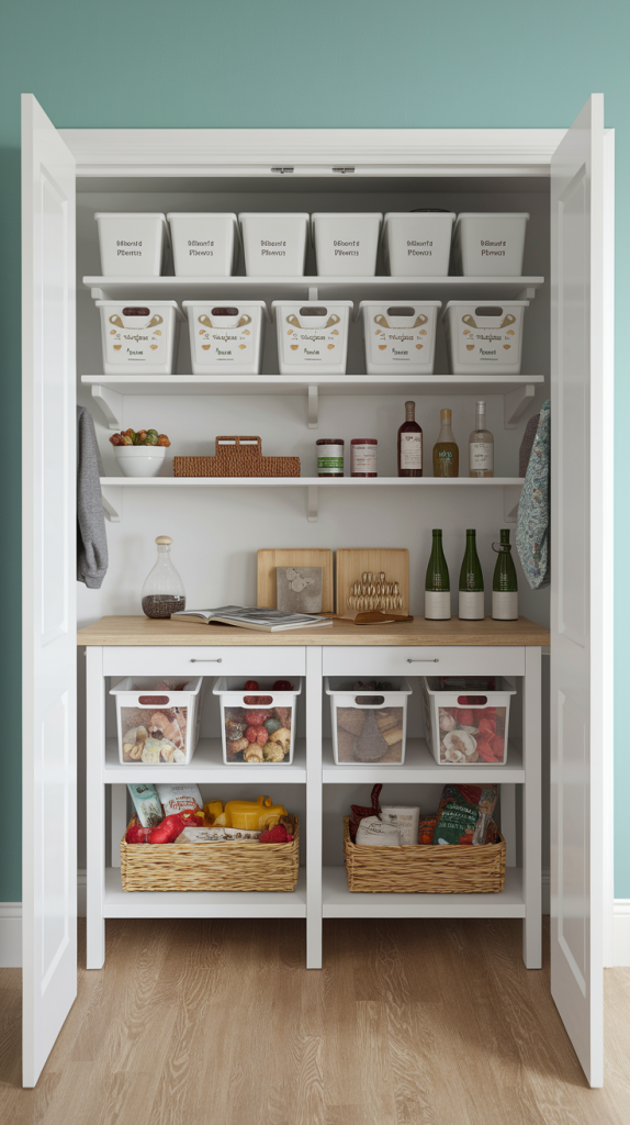 From Cramped To Clever: 30 Small Pantry Closet Ideas That Work Wonders