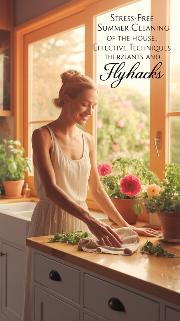 Stress-free Summer Cleaning of the House: Effective Techniques and Flyhacks (2025)