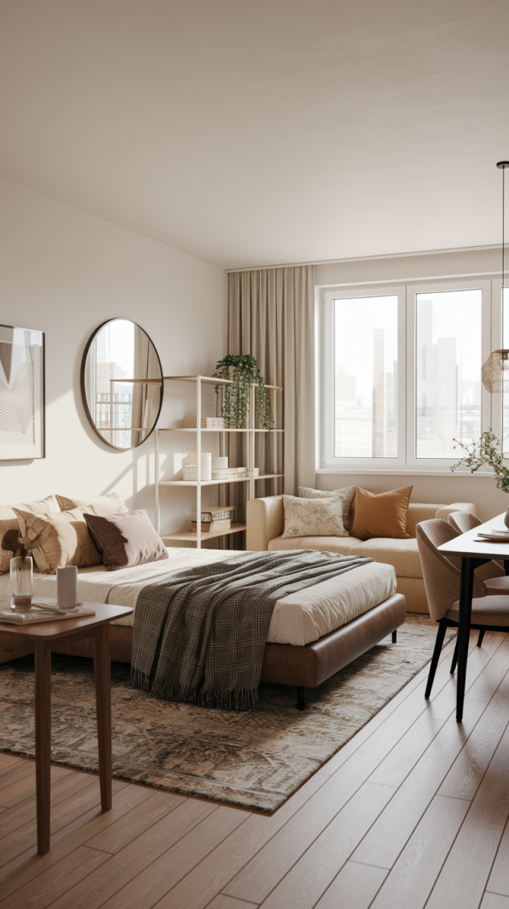 From Tiny To Trendy: 30 Studio Apartment Layout Ideas That Work