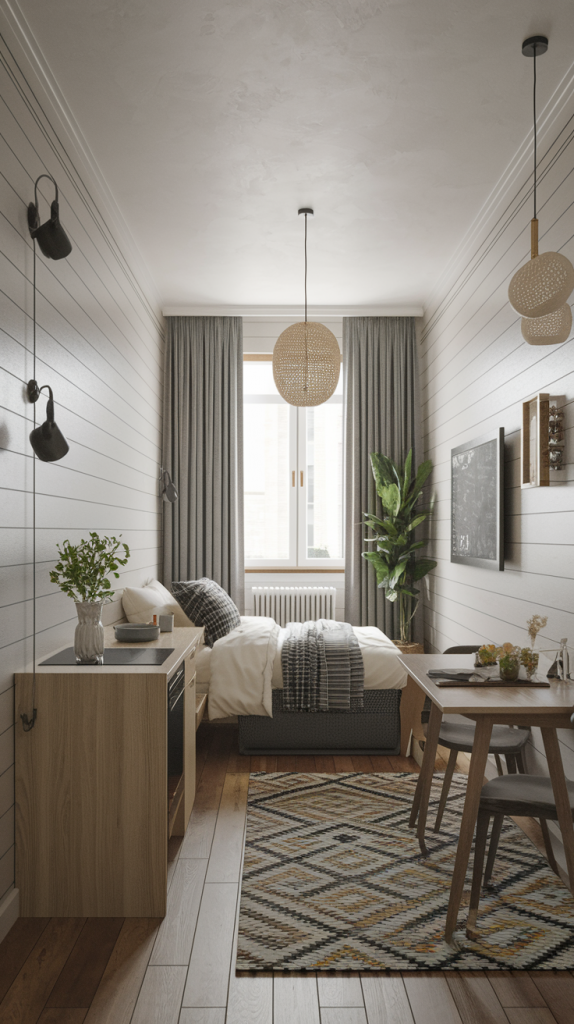 From Tiny To Trendy: 30 Studio Apartment Layout Ideas That Work