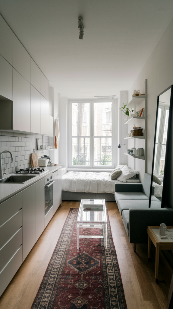 From Tiny To Trendy: 30 Studio Apartment Layout Ideas That Work