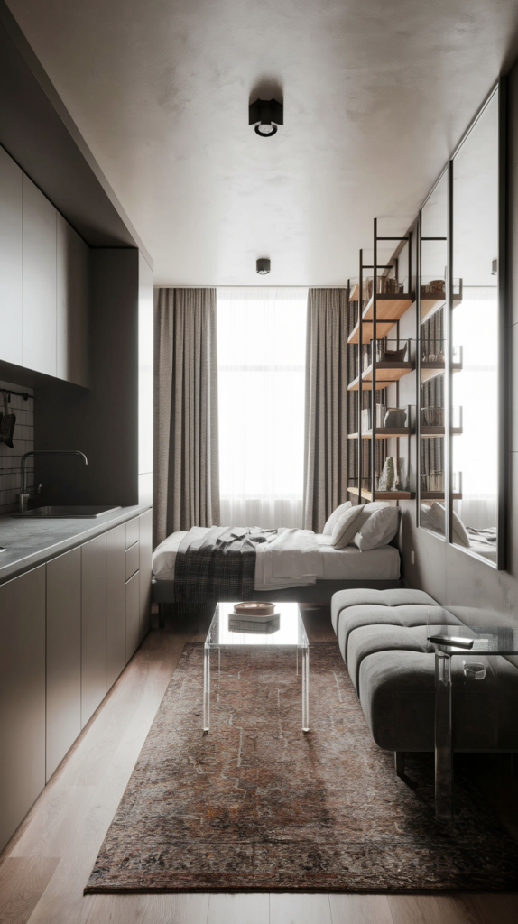 From Tiny To Trendy: 30 Studio Apartment Layout Ideas That Work