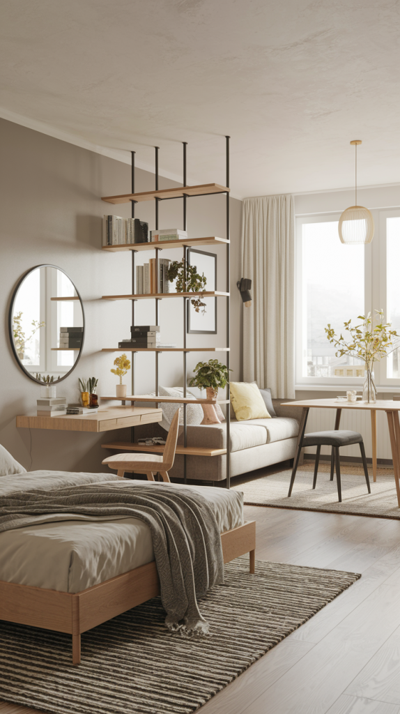 From Tiny To Trendy: 30 Studio Apartment Layout Ideas That Work