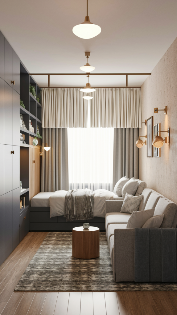 From Tiny To Trendy: 30 Studio Apartment Layout Ideas That Work