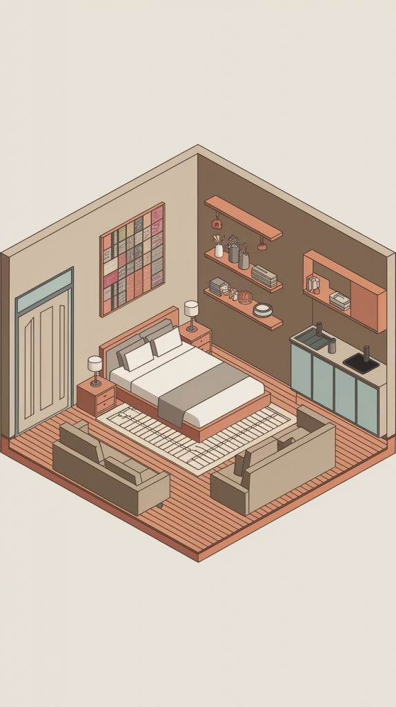 From Tiny To Trendy: 30 Studio Apartment Layout Ideas That Work