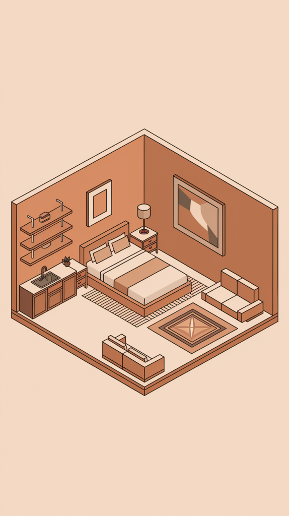 From Tiny To Trendy: 30 Studio Apartment Layout Ideas That Work