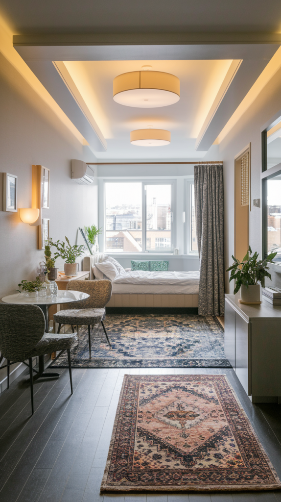 From Tiny To Trendy: 30 Studio Apartment Layout Ideas That Work