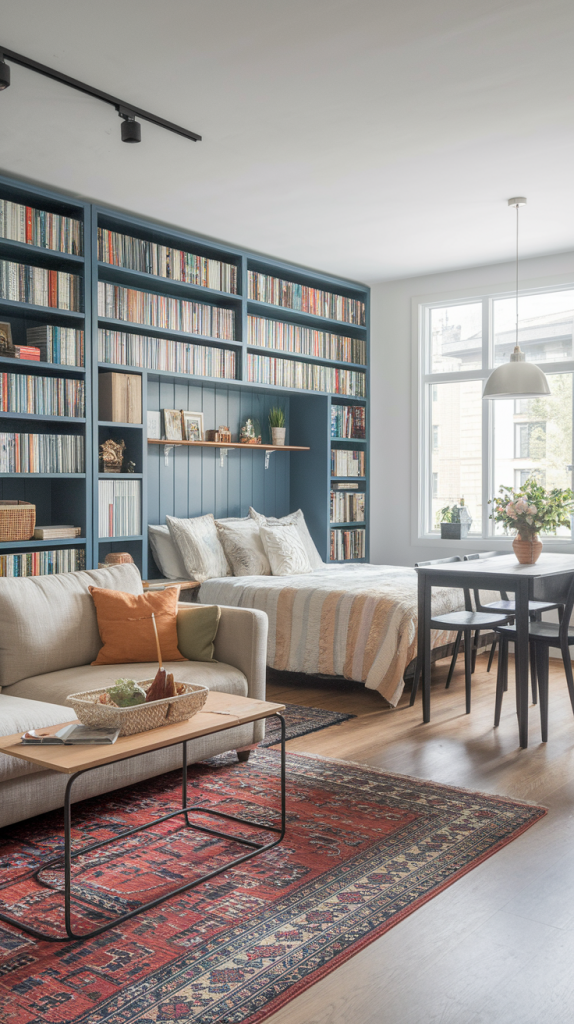 From Tiny To Trendy: 30 Studio Apartment Layout Ideas That Work