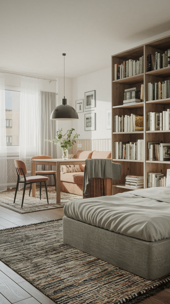 From Tiny To Trendy: 30 Studio Apartment Layout Ideas That Work