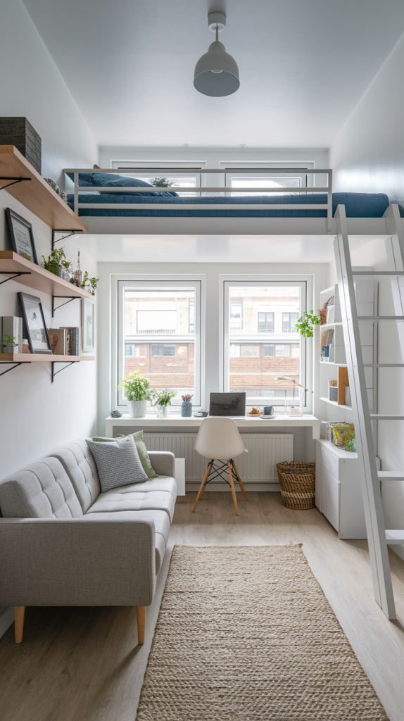 From Tiny To Trendy: 30 Studio Apartment Layout Ideas That Work