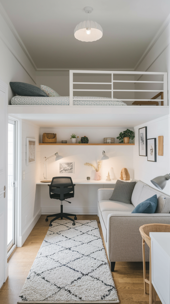 From Tiny To Trendy: 30 Studio Apartment Layout Ideas That Work