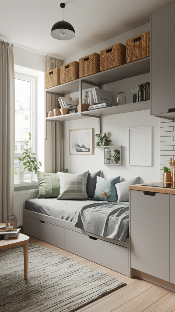 From Tiny To Trendy: 30 Studio Apartment Layout Ideas That Work