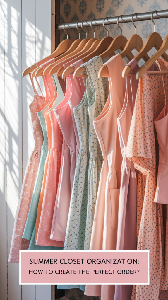Summer Closet Organization in 2025: How to Create the Perfect Order?