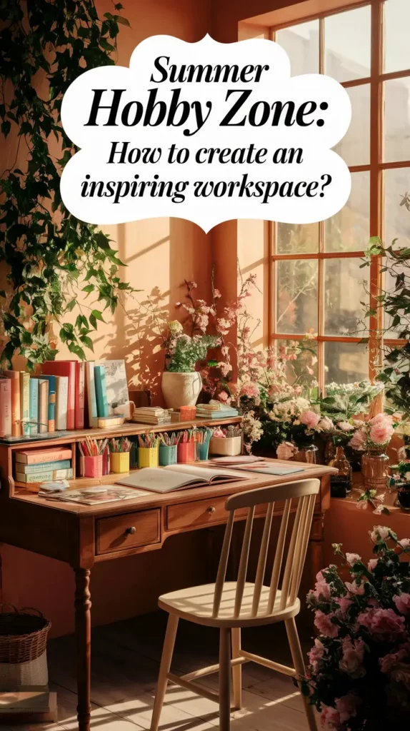 Summer Hobby Zone: How to Create an Inspiring Workspace in 2025