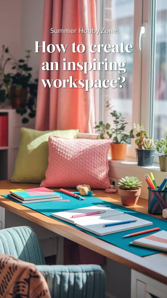Summer Hobby Zone: How to Create an Inspiring Workspace in 2025