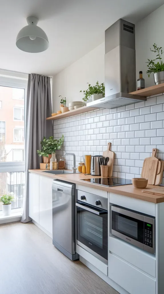 30 Brilliant Tiny Kitchen Ideas To Maximize Style, Storage, And Space