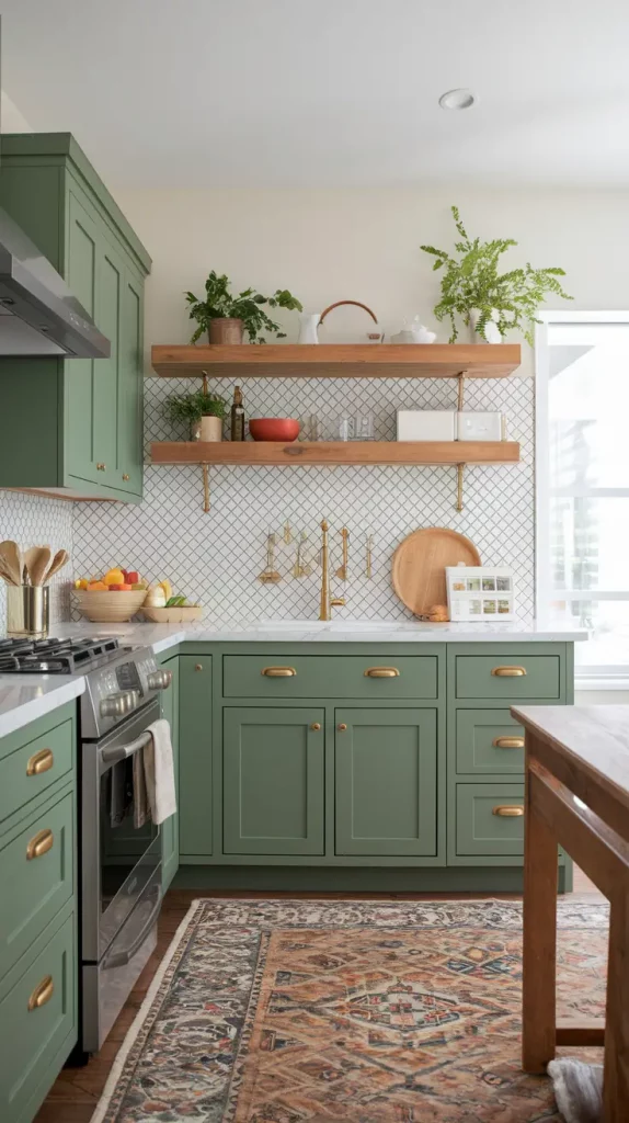 30 Brilliant Tiny Kitchen Ideas To Maximize Style, Storage, And Space