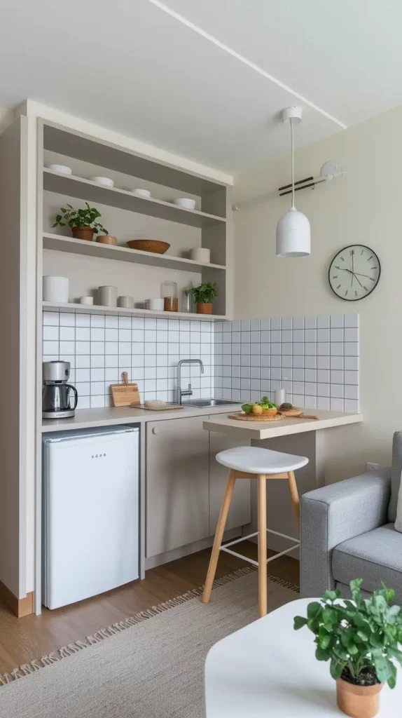30 Brilliant Tiny Kitchen Ideas To Maximize Style, Storage, And Space