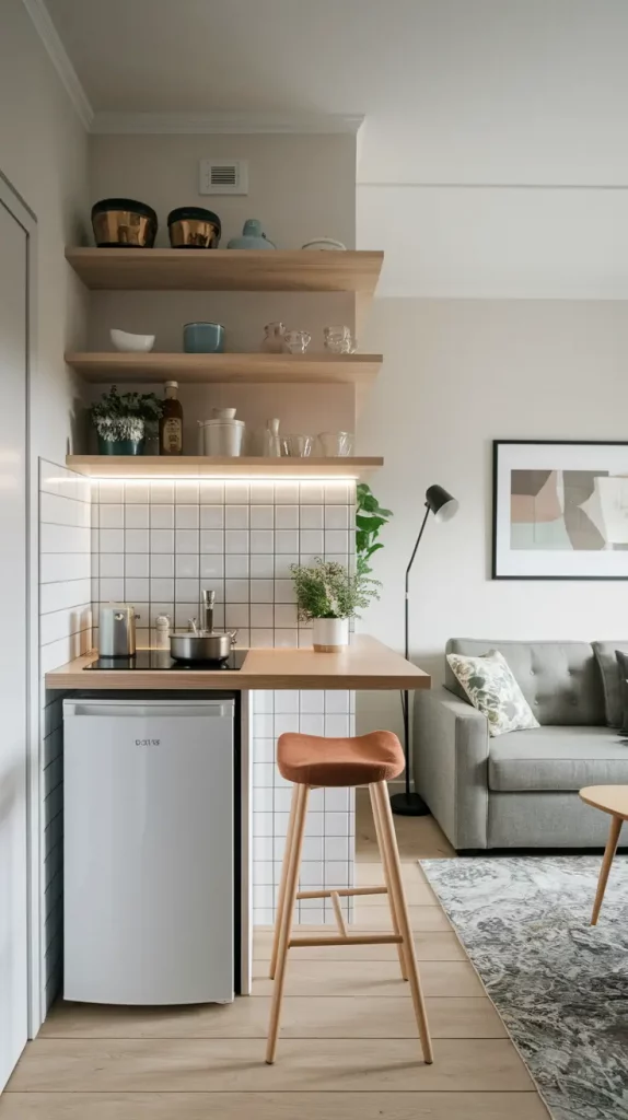 30 Brilliant Tiny Kitchen Ideas To Maximize Style, Storage, And Space