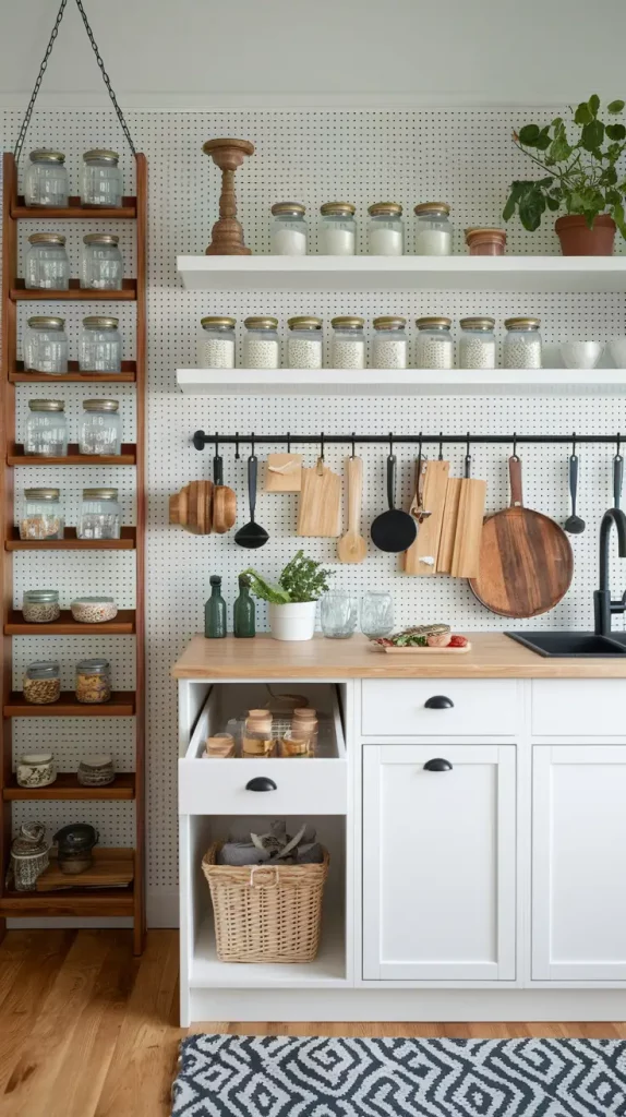 30 Brilliant Tiny Kitchen Ideas To Maximize Style, Storage, And Space