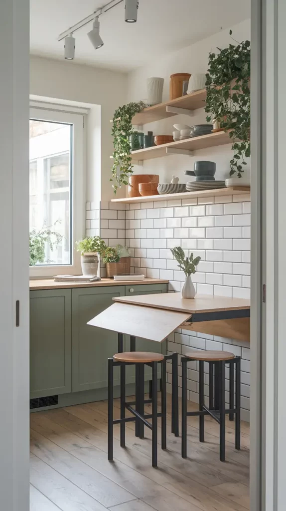 30 Brilliant Tiny Kitchen Ideas To Maximize Style, Storage, And Space