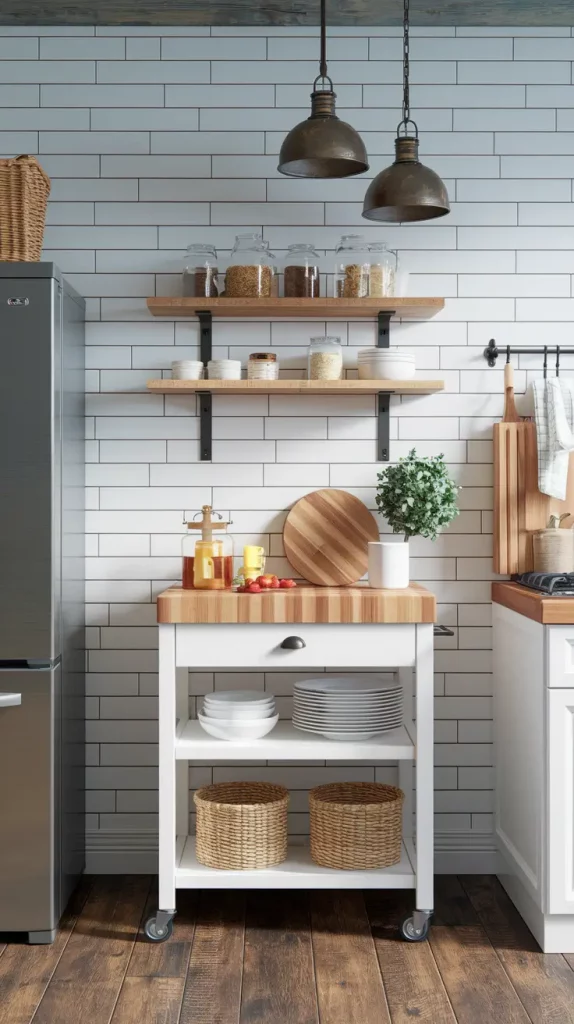30 Brilliant Tiny Kitchen Ideas To Maximize Style, Storage, And Space